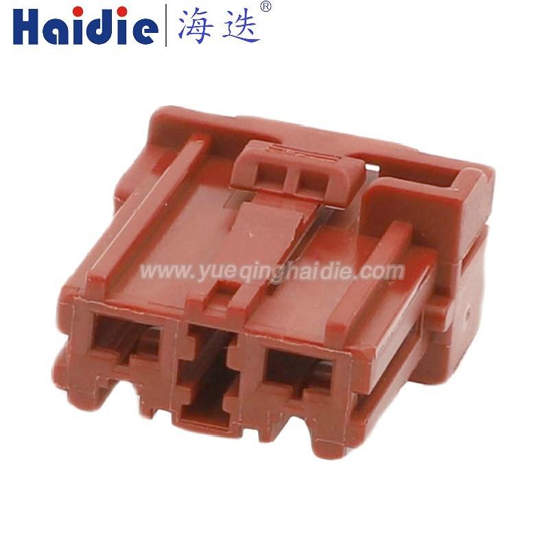 2pin  Auto Pin Wire Cable Harness Auto Connector Housing Plug And Terminal HD027D-6.3-21