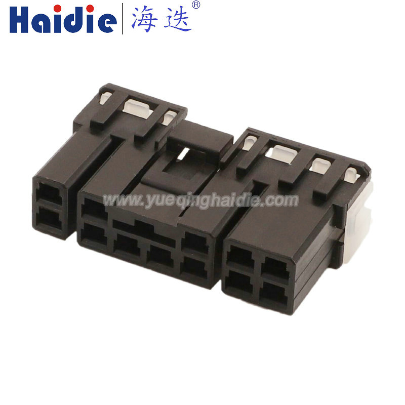 12pin  Auto Pin Wire Cable Harness Auto Connector Housing Plug And Terminal HD127W-2.8-21