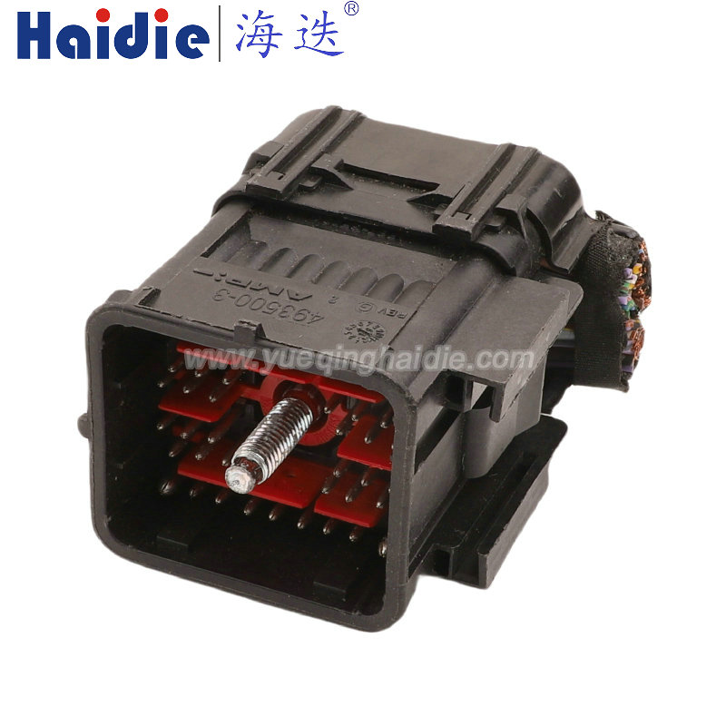 42pin Auto Pin Wire Cable Harness Auto Connector Housing Plug And Terminal 493500-3