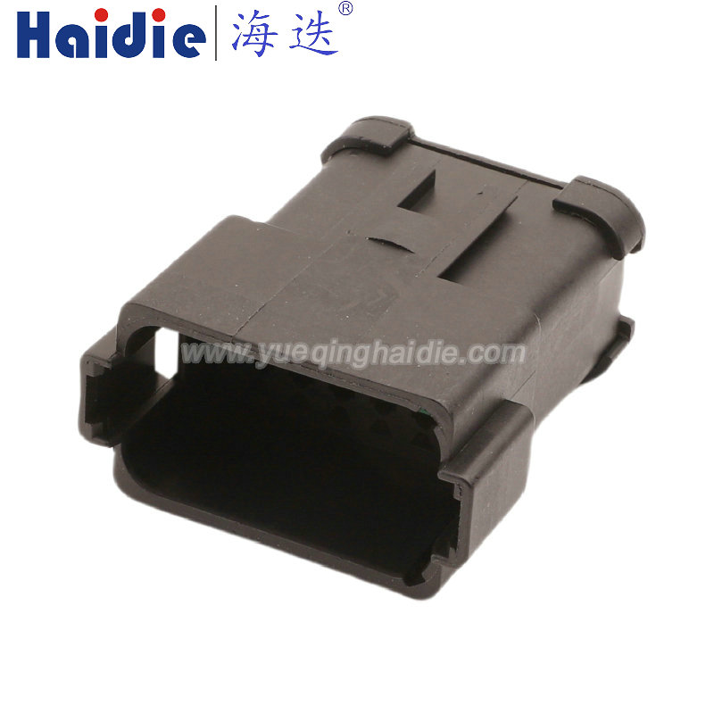 12 Pin Black Deutsch DT series Connector Waterproof Plug Socket DT04-12P-E005