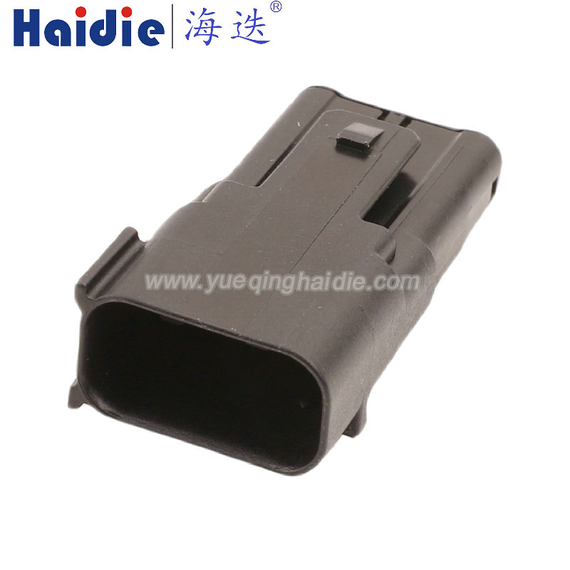 6pin Auto Pin Wire Cable Harness Auto Connector Housing Plug And Terminal HD063F-0.6-11