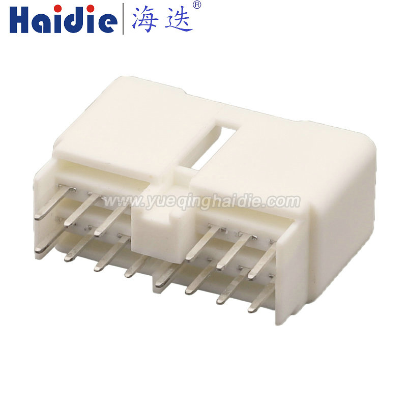 14pin Auto Pin Wire Cable Harness Auto Connector Housing Plug And Terminal MG642868