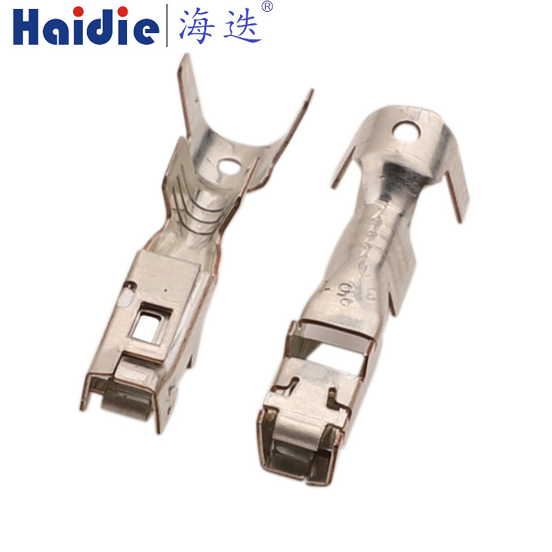 Auto Pin Wire Cable Harness Auto Connector Housing Plug And Terminal 1-1326032-1