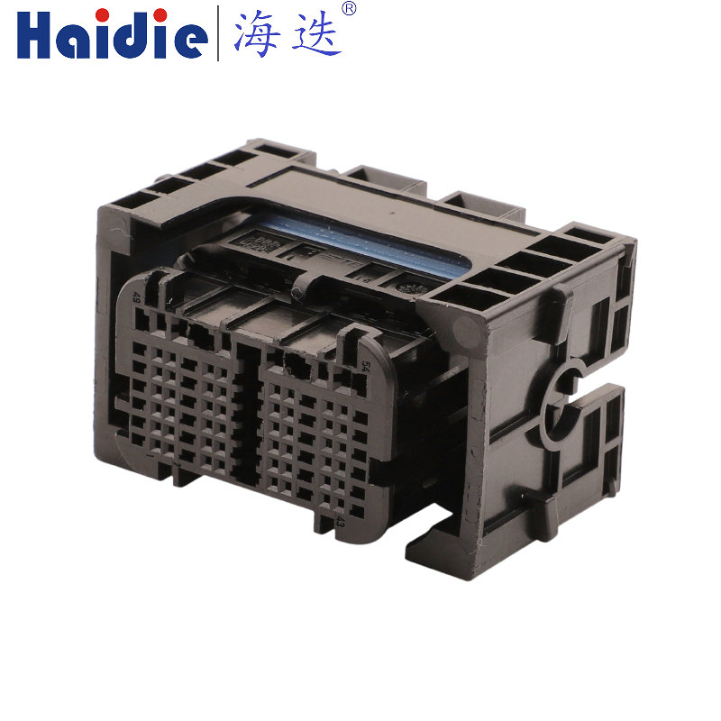 54 pin Auto Pin Wire Cable Harness Auto Connector Housing Plug And Terminal HD545-0.6-1.5-21