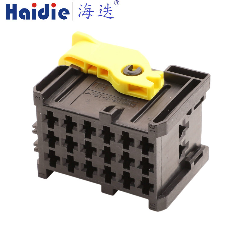 18 pin Auto Pin Wire Cable Harness Auto Connector Housing Plug And Terminal HD187N-2.8-21