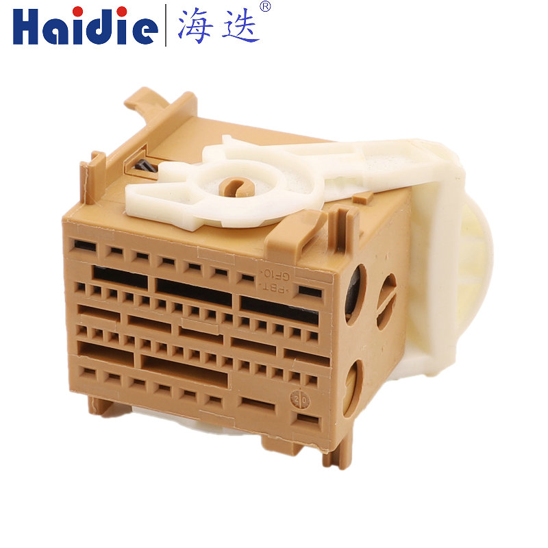 46 pin Auto Pin Wire Cable Harness Auto Connector Housing Plug And Terminal HD461-0.6-1.5-2.8-6.3-21