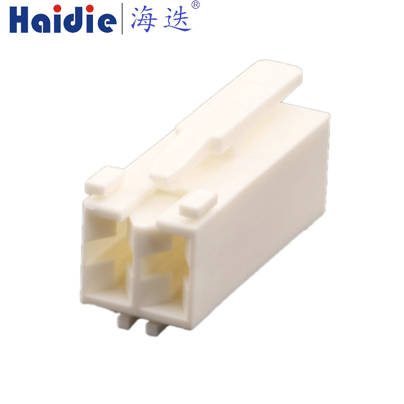 2 pin Auto Pin Wire Cable Harness Auto Connector Housing Plug And Terminal HD027E-6.3-21