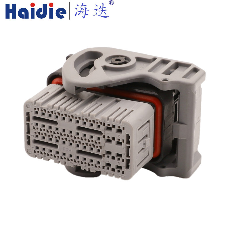 48 pin Auto Pin Wire Cable Harness Auto Connector Housing Plug And Terminal HD487E-0.6-1.5-21