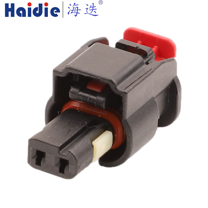 2 pin Auto Pin Wire Cable Harness Auto Connector Housing Plug And Terminal HD026T-1.2-21