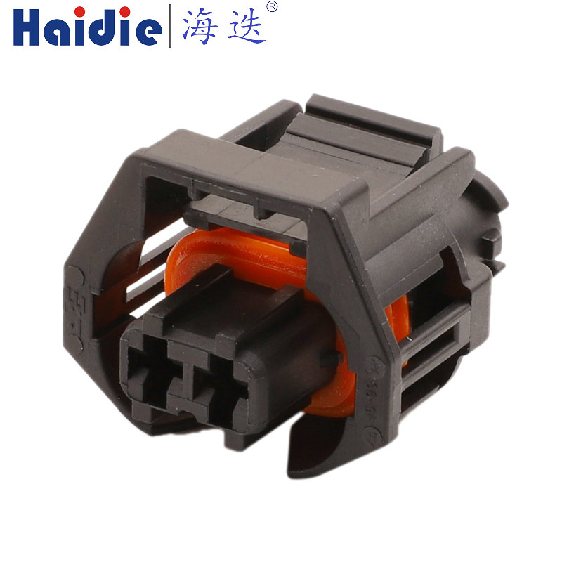 2 pin Auto Pin Wire Cable Harness Auto Connector Housing Plug And Terminal HD026K-3.5-21