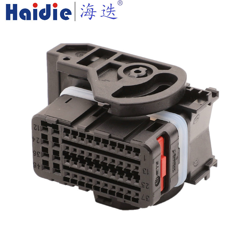 48 pin Auto Pin Wire Cable Harness Auto Connector Housing Plug And Terminal HD486E-0.6-1.5-21