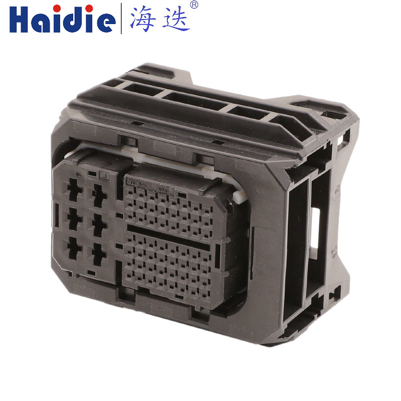 62 pin Auto Pin Wire Cable Harness Auto Connector Housing Plug And Terminal HD621K-0.6-3.5-21