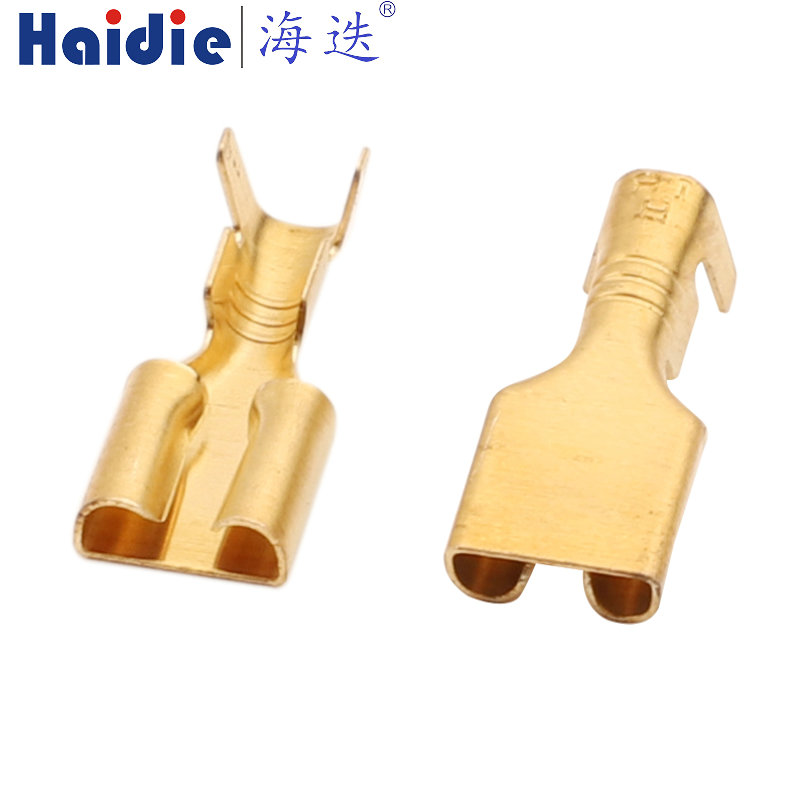 Auto Pin Wire Cable Harness Auto Connector Housing Plug And Terminal DJ626-6.3BN