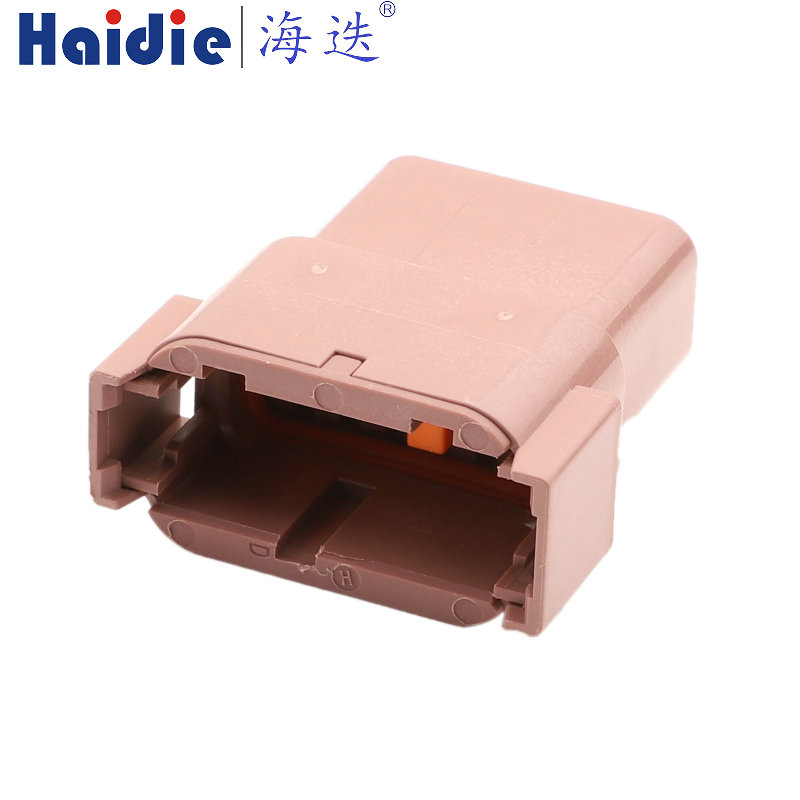 12 pin Auto Pin Wire Cable Harness Auto Connector Housing Plug And Terminal HD124A-1-11