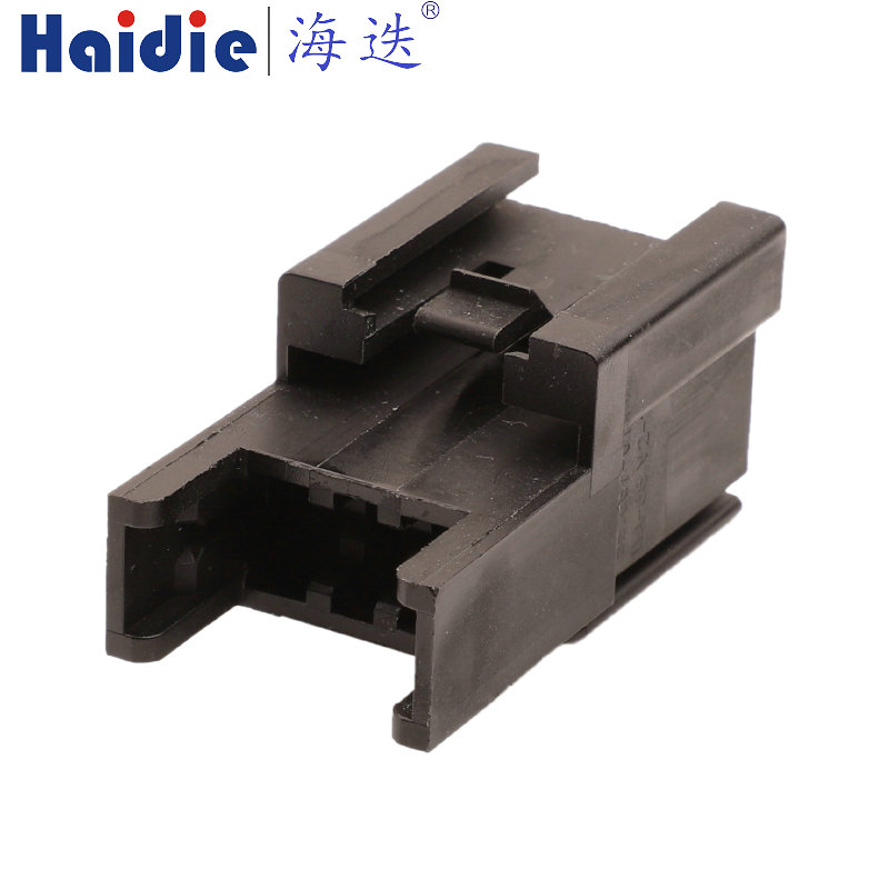 2 pin Auto Pin Wire Cable Harness Auto Connector Housing Plug And Terminal HD025F-6.3-21