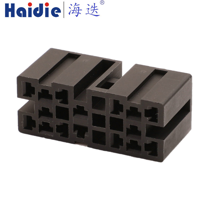 17 pin Auto Pin Wire Cable Harness Auto Connector Housing Plug And Terminal HD171-2.8-21