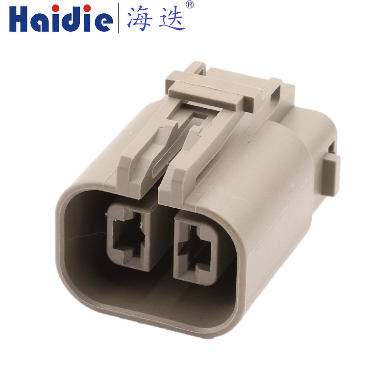 2 pin Auto Pin Wire Cable Harness Auto Connector Housing Plug And Terminal HD0255-6.3-21