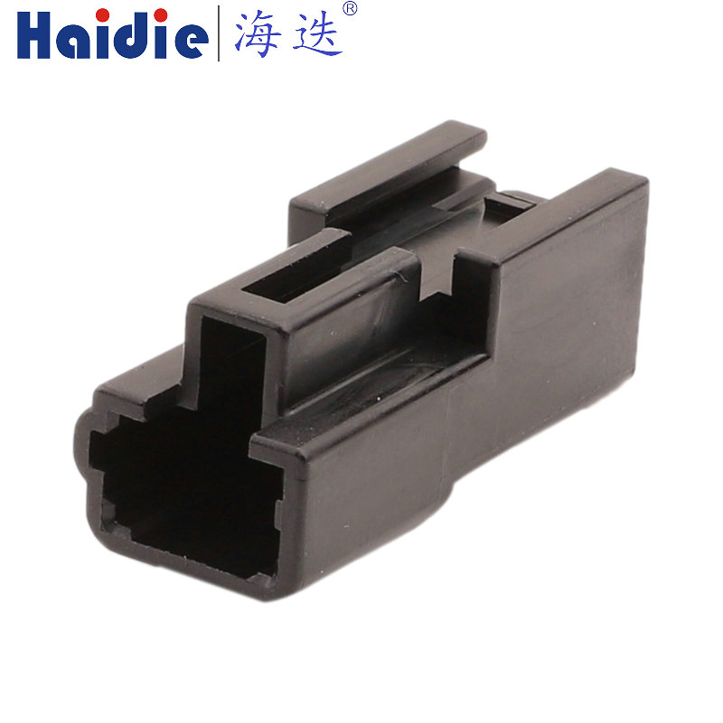 2 pin Auto Pin Wire Cable Harness Auto Connector Housing Plug And Terminal HD027W-2.2-11