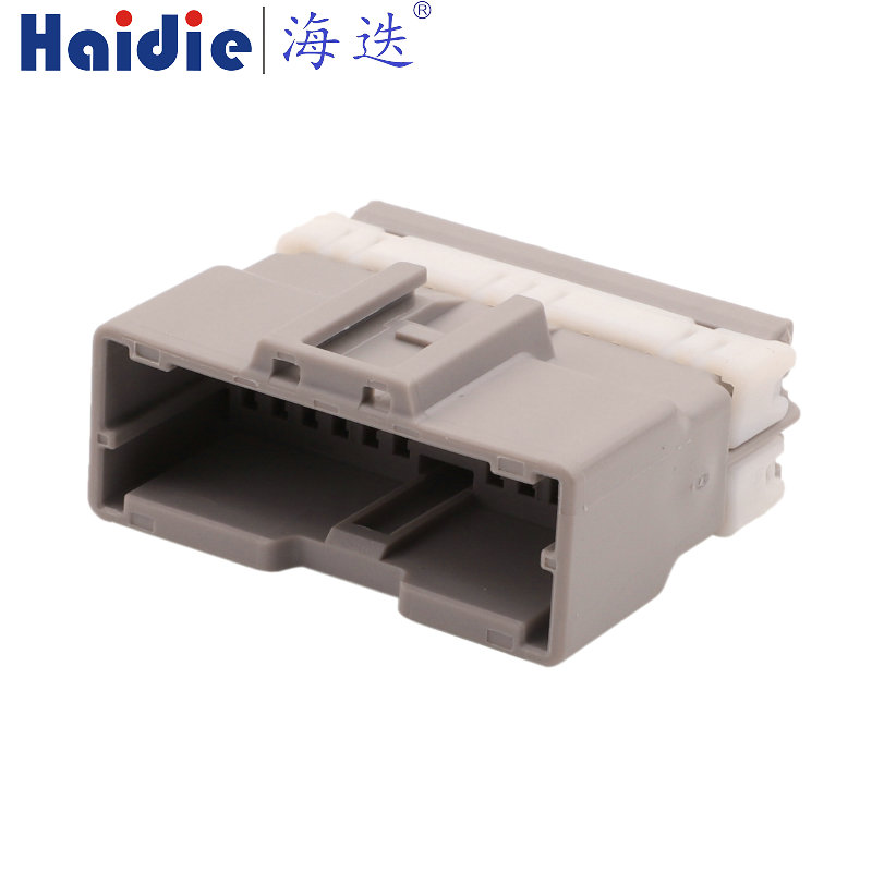24 pin Auto Pin Wire Cable Harness Auto Connector Housing Plug And Terminal HD246S-1.2-11GY