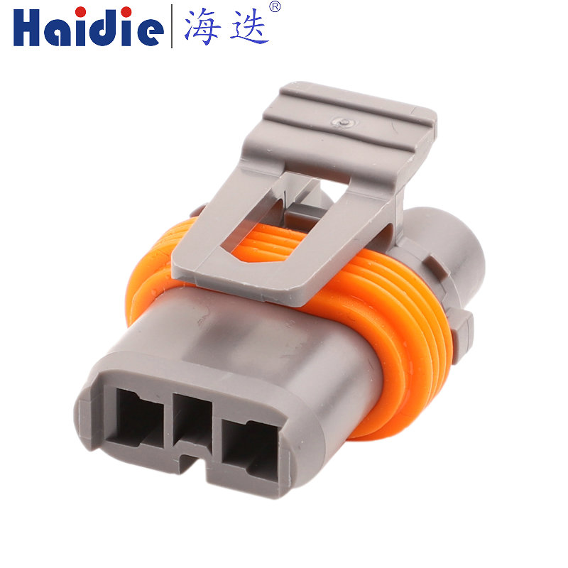 2 pin Auto Pin Wire Cable Harness Auto Connector Housing Plug And Terminal HD029W-2.8-21