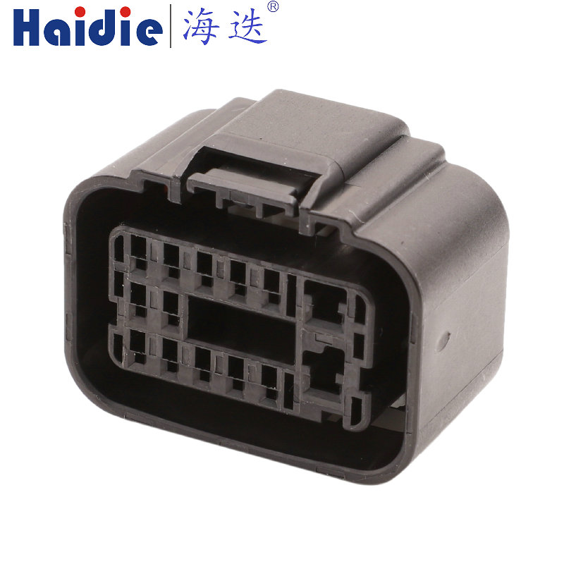 14 pin Auto Pin Wire Cable Harness Auto Connector Housing Plug And Terminal HD142-0.6-2.8-21