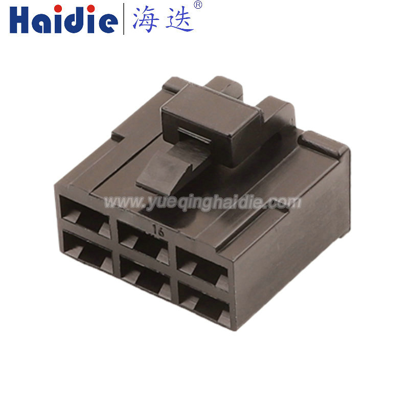 7123-2165-30 6pin Auto Pin Wire Cable Harness Auto Connector Housing Plug And Terminal