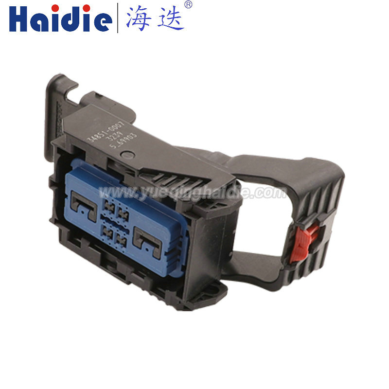 34851-0007 18pin Auto Pin Wire Cable Harness Auto Connector Housing Plug And Terminal