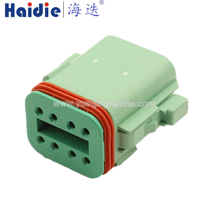 DT06-08SA 8pin Auto Pin Wire Cable Harness Auto Connector Housing Plug And Terminal