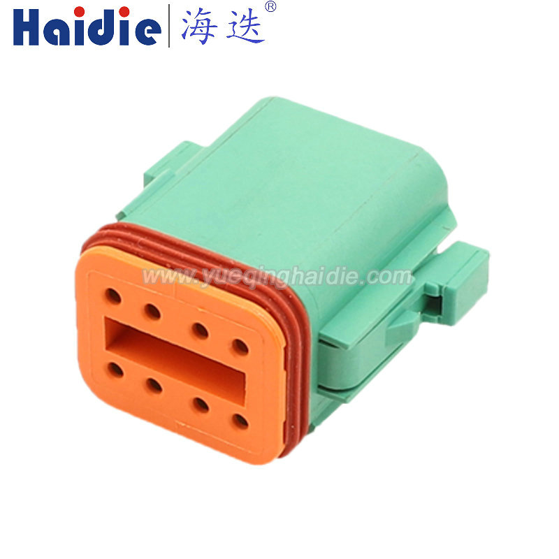DT06-08SC-P012 8pin Auto Pin Wire Cable Harness Auto Connector Housing Plug And Terminal