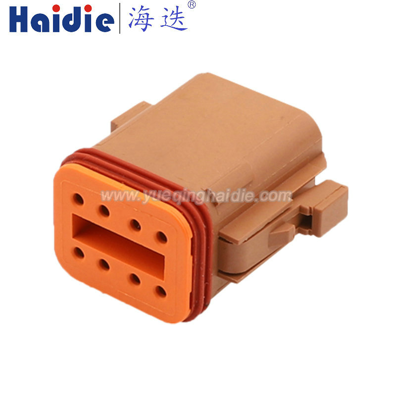 HD088T-1.6-21 8pin Auto Pin Wire Cable Harness Auto Connector Housing Plug And Terminal