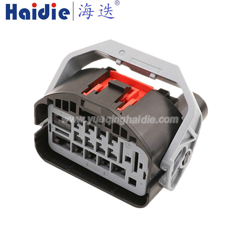 HD153-2.2-3-6.3-9.5-21 15pin Auto Pin Wire Cable Harness Auto Connector Housing Plug And Terminal