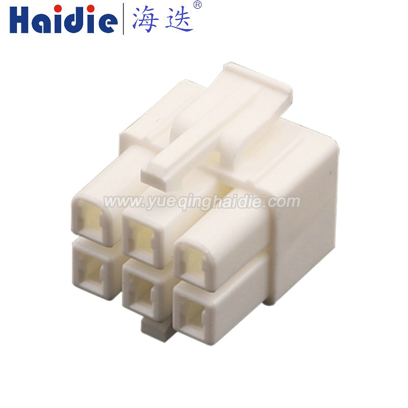 MG610232 6pin Auto Pin Wire Cable Harness Auto Connector Housing Plug And Terminal