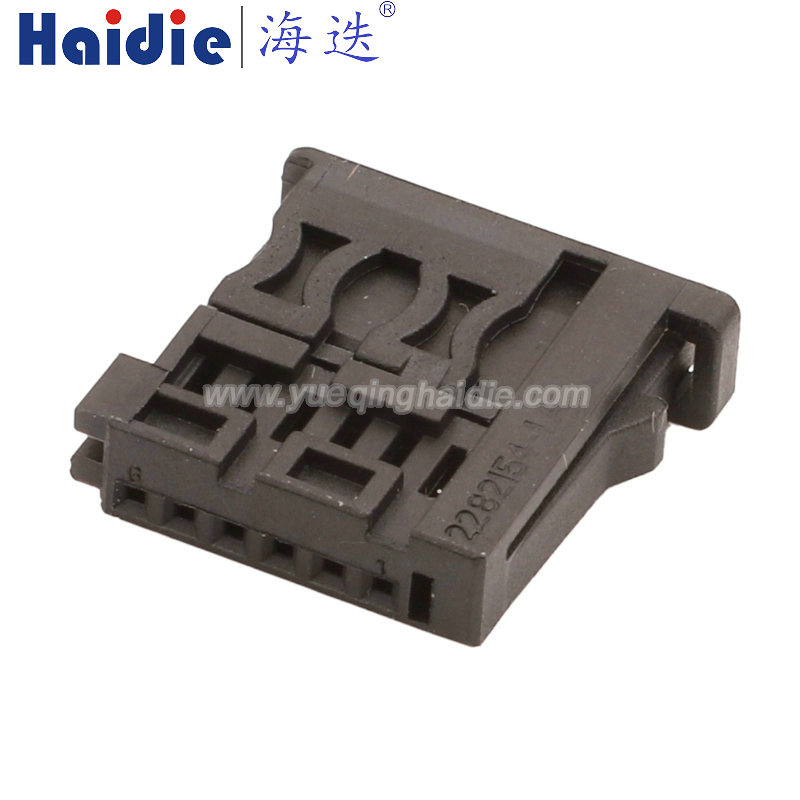 2282154-1 6pin Auto Pin Wire Cable Harness Auto Connector Housing Plug And Terminal