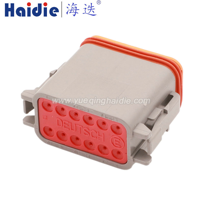 DT06-12SA-C015 12pin Auto Pin Wire Cable Harness Auto Connector Housing Plug And Terminal