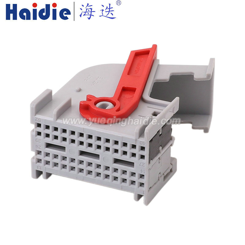 284972-3 52pin Auto Pin Wire Cable Harness Auto Connector Housing Plug And Terminal
