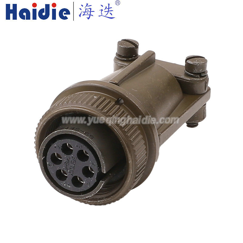 MS3106E14S-6S 6pin Auto Pin Wire Cable Harness Auto Connector Housing Plug And Terminal