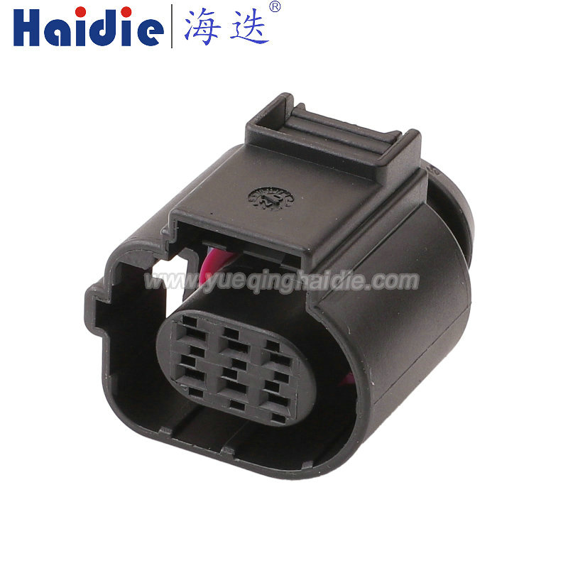 4H0973713F 6pin Auto Pin Wire Cable Harness Auto Connector Housing Plug And Terminal