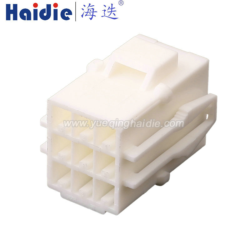 YLR-09V 9pin Auto Pin Wire Cable Harness Auto Connector Housing Plug And Terminal