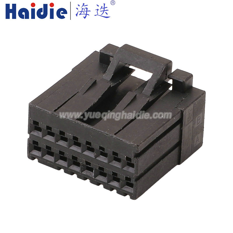 2-1318118-8 16pin Auto Pin Wire Cable Harness Auto Connector Housing Plug And Terminal