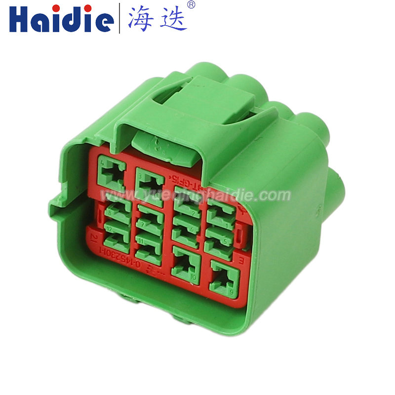 0-1452301-1 12pin Auto Pin Wire Cable Harness Auto Connector Housing Plug And Terminal