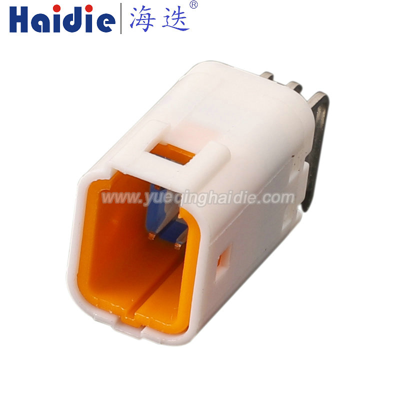 HD066-0.7-10AW 6 pin Auto Pin Wire Cable Harness Auto Connector Housing Plug And Terminal
