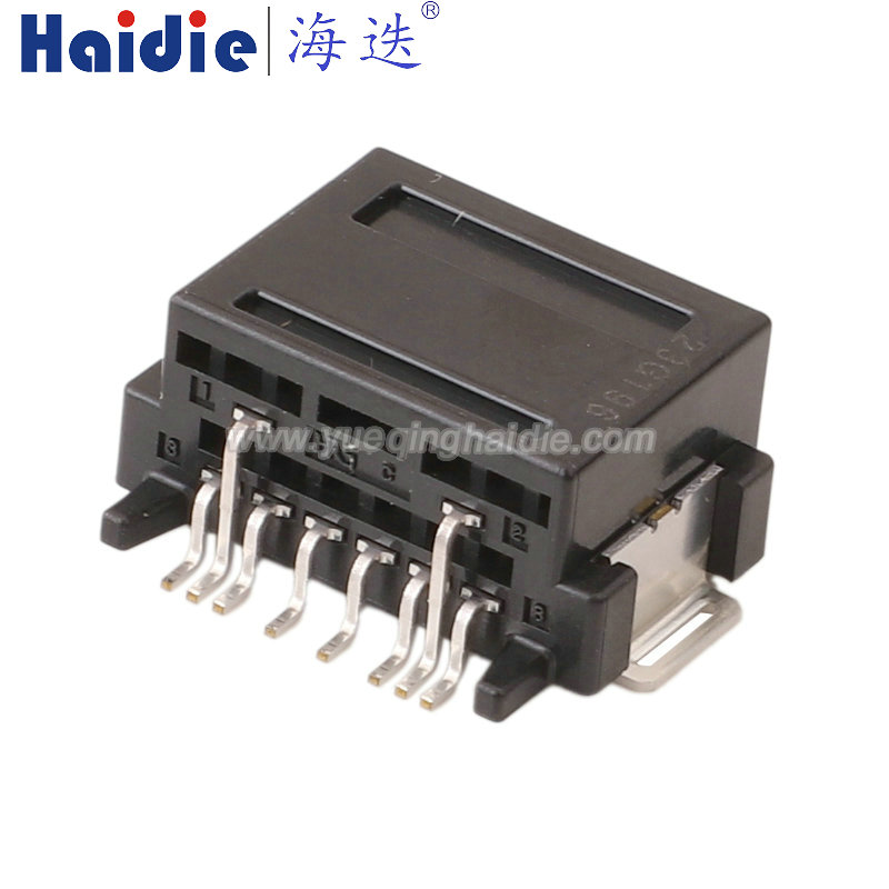 ZE05H-8DP-2H 8 pin Auto Pin Wire Cable Harness Auto Connector Housing Plug And Terminal