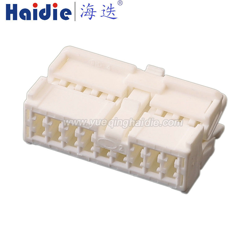 6098-3563 16 pin Auto Pin Wire Cable Harness Auto Connector Housing Plug And Terminal