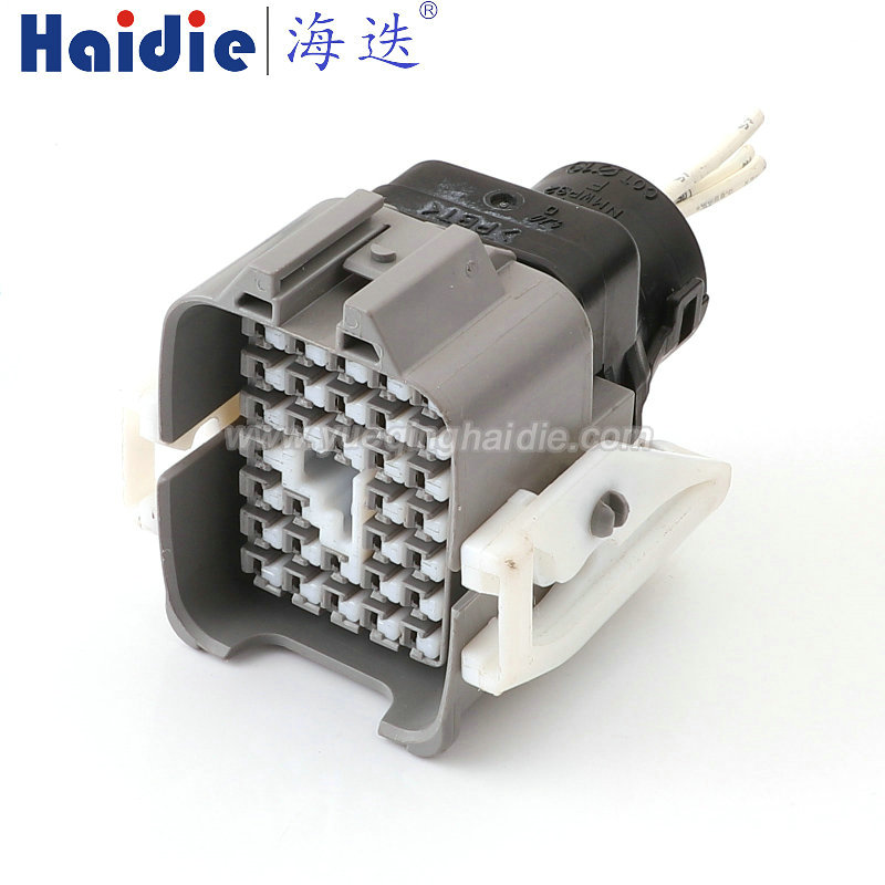 HD308C-2.2-21 30pin Auto Pin Wire Cable Harness Auto Connector Housing Plug And Terminal