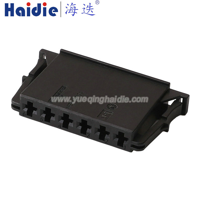 1-929149-1  6 pin Auto Pin Wire Cable Harness Auto Connector Housing Plug And Terminal
