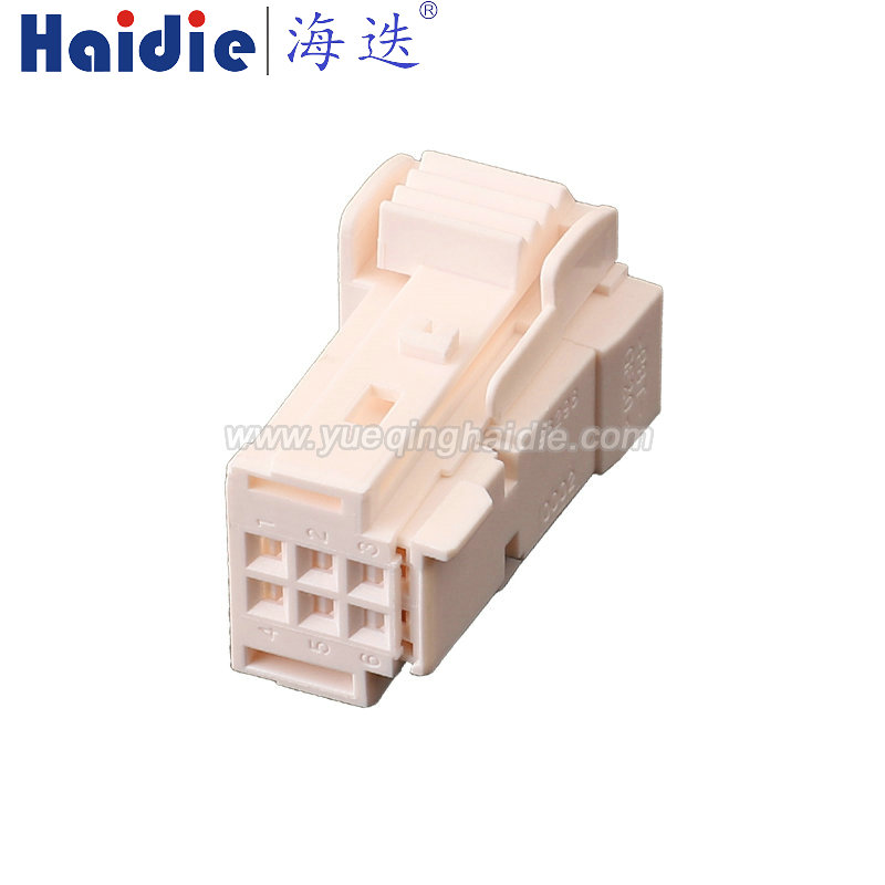 98298-0002  6pin Auto Pin Wire Cable Harness Auto Connector Housing Plug And Terminal