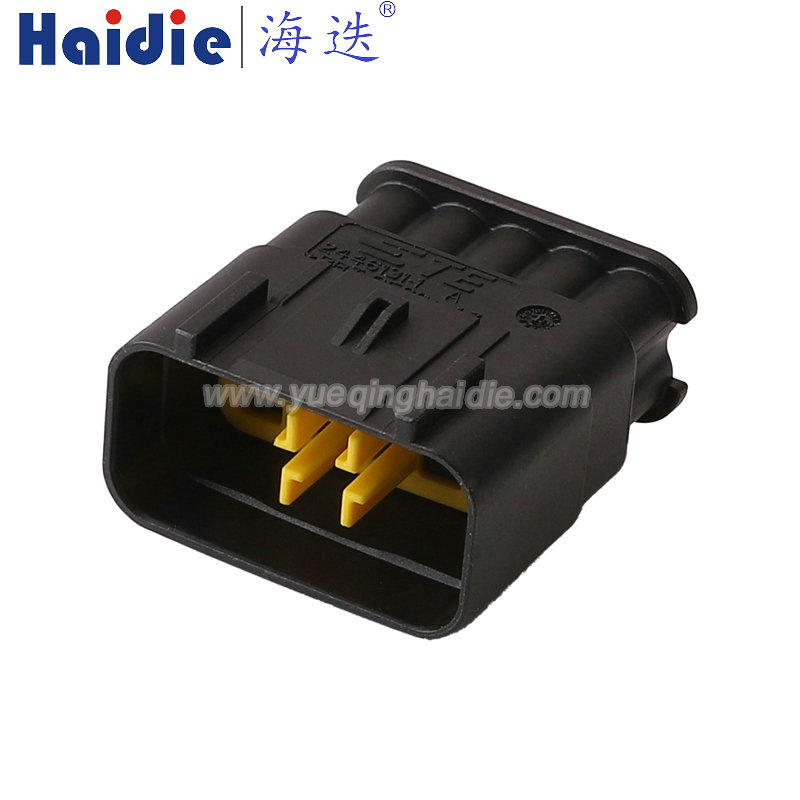2446124-1  10 pin Auto Pin Wire Cable Harness Auto Connector Housing Plug And Terminal