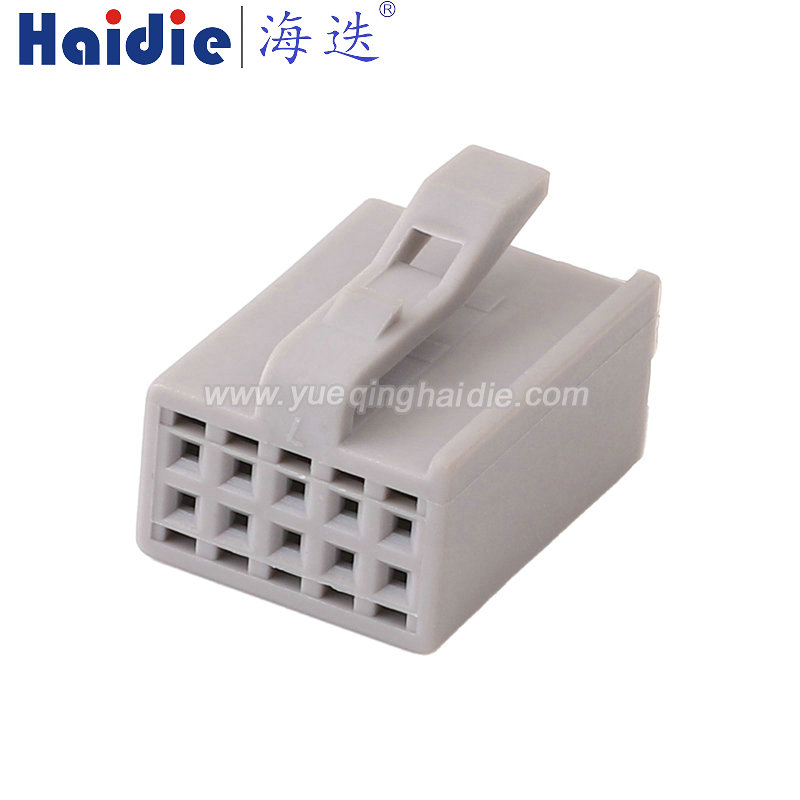 HD103W-0.6-21  10pin Auto Pin Wire Cable Harness Auto Connector Housing Plug And Terminal
