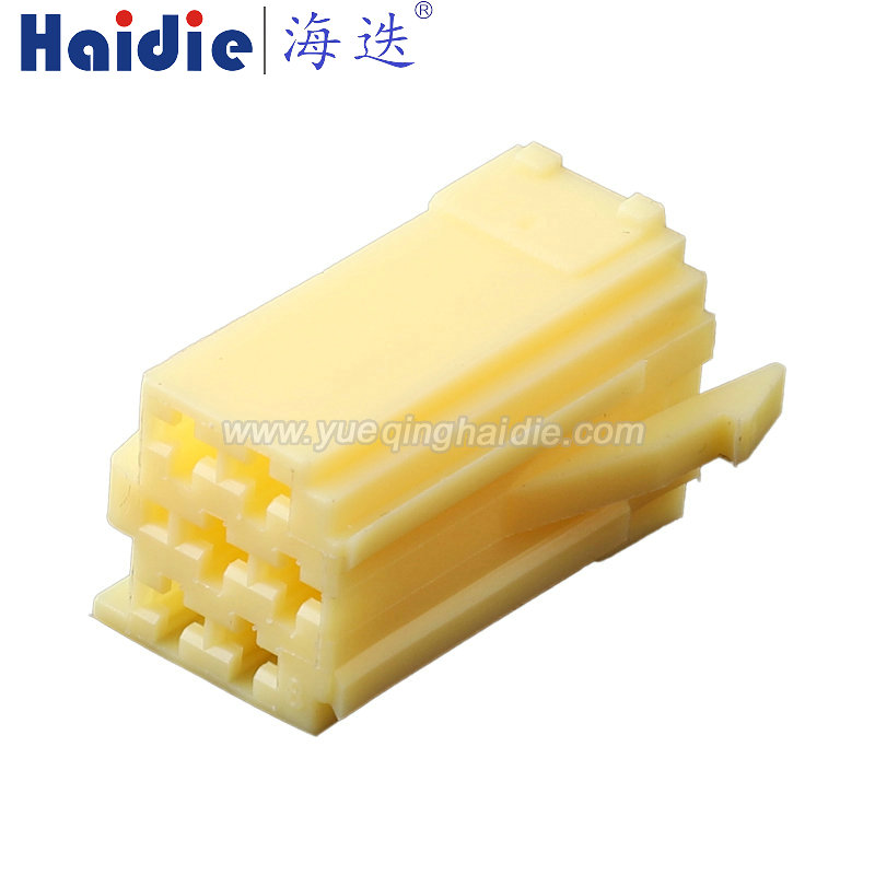 4A0972643 6pin Auto Pin Wire Cable Harness Auto Connector Housing Plug And Terminal