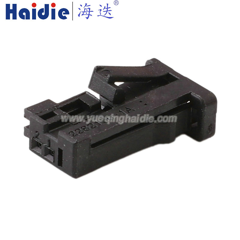 2282150-1 2 pin Auto Pin Wire Cable Harness Auto Connector Housing Plug And Terminal